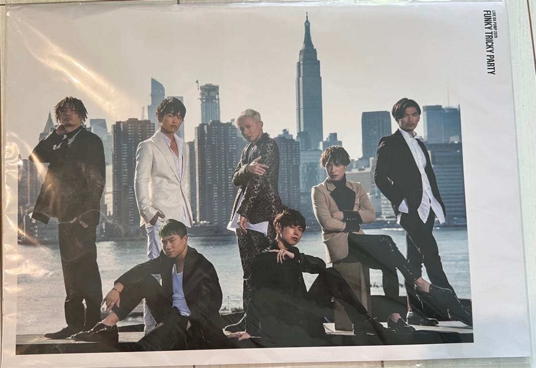 【バラ売り可】DA PUMP YORI手形色紙特典ミラー写真集DVDCDセット