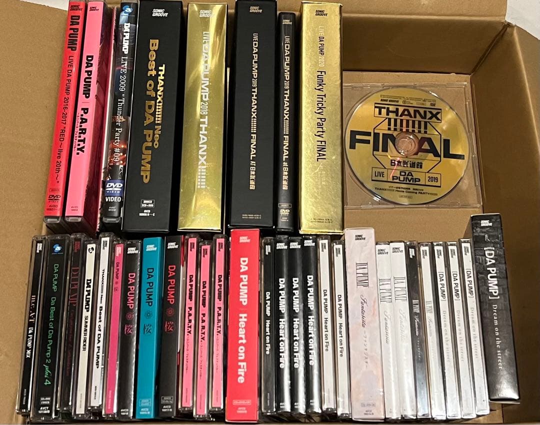 【バラ売り可】DA PUMP YORI手形色紙特典ミラー写真集DVDCDセット
