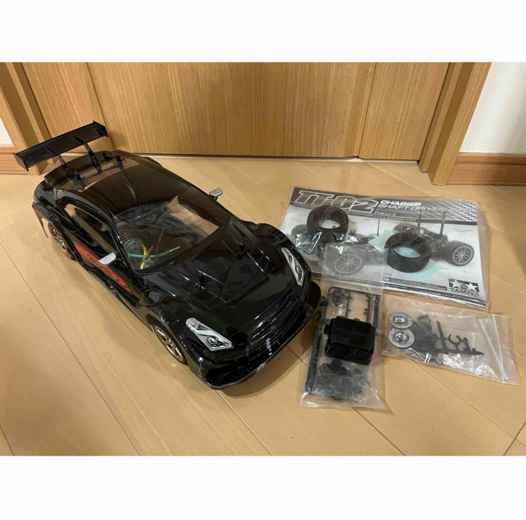 タミヤ　TT-02 ラジコン　四駆　GT-R