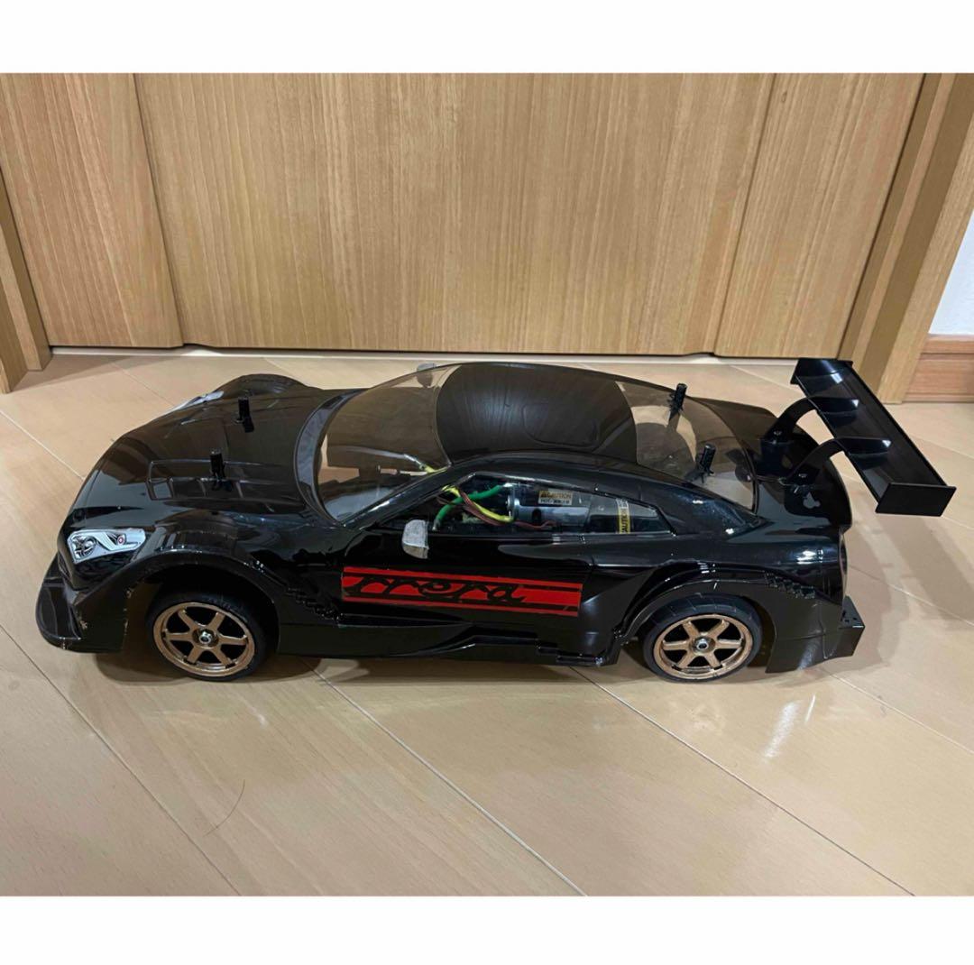タミヤ　TT-02 ラジコン　四駆　GT-R