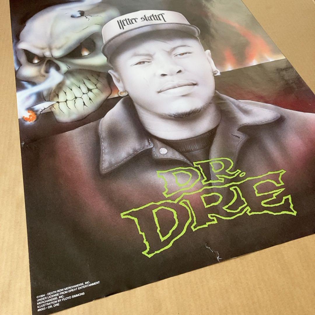 【激レア】90's Dr. Dre ヴィンテージ ポスター ラップ ヒップホップ