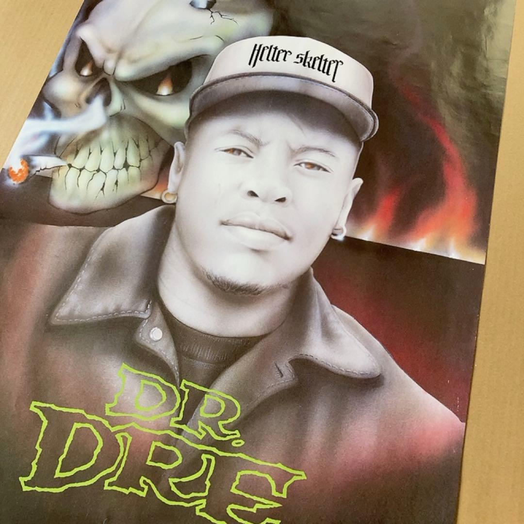 【激レア】90's Dr. Dre ヴィンテージ ポスター ラップ ヒップホップ