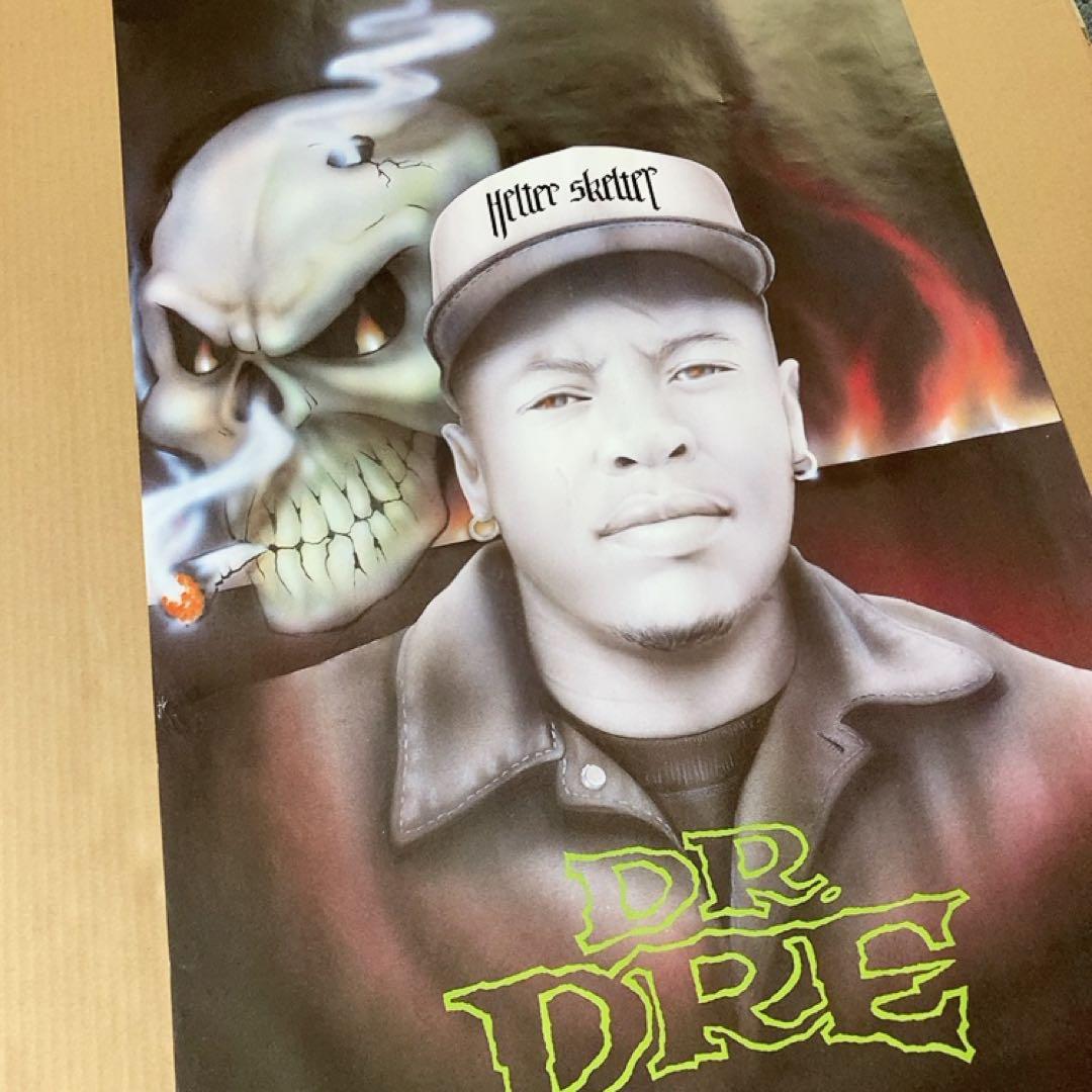 【激レア】90's Dr. Dre ヴィンテージ ポスター ラップ ヒップホップ