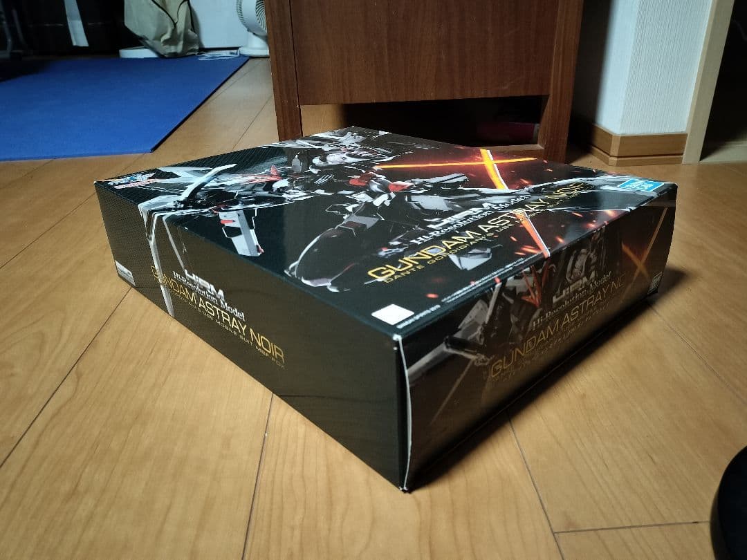 最終値下　ハイレゾリューションモデル 1/100 ガンダムアストレイ ノワール
