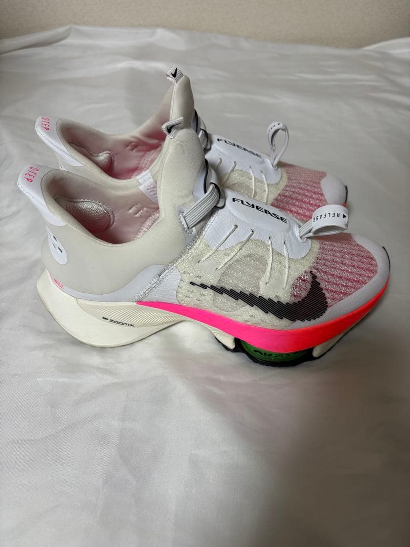 NIKE AIRZOOMTENPONEXT% FLYEASE 26cm 美品