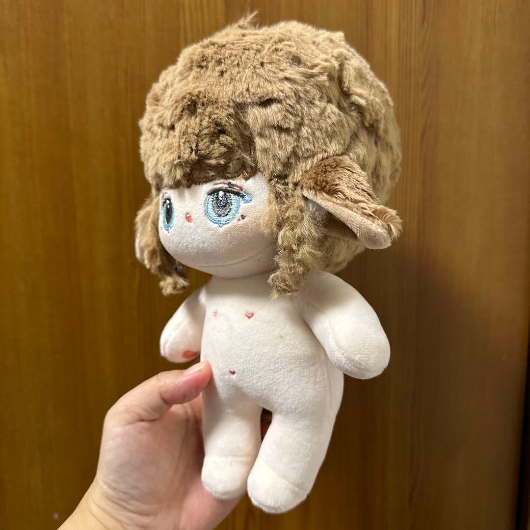【激レア】【お顔厳選】着せ替え 無属性 ぬいぐるみ 20cm 本体のみ
