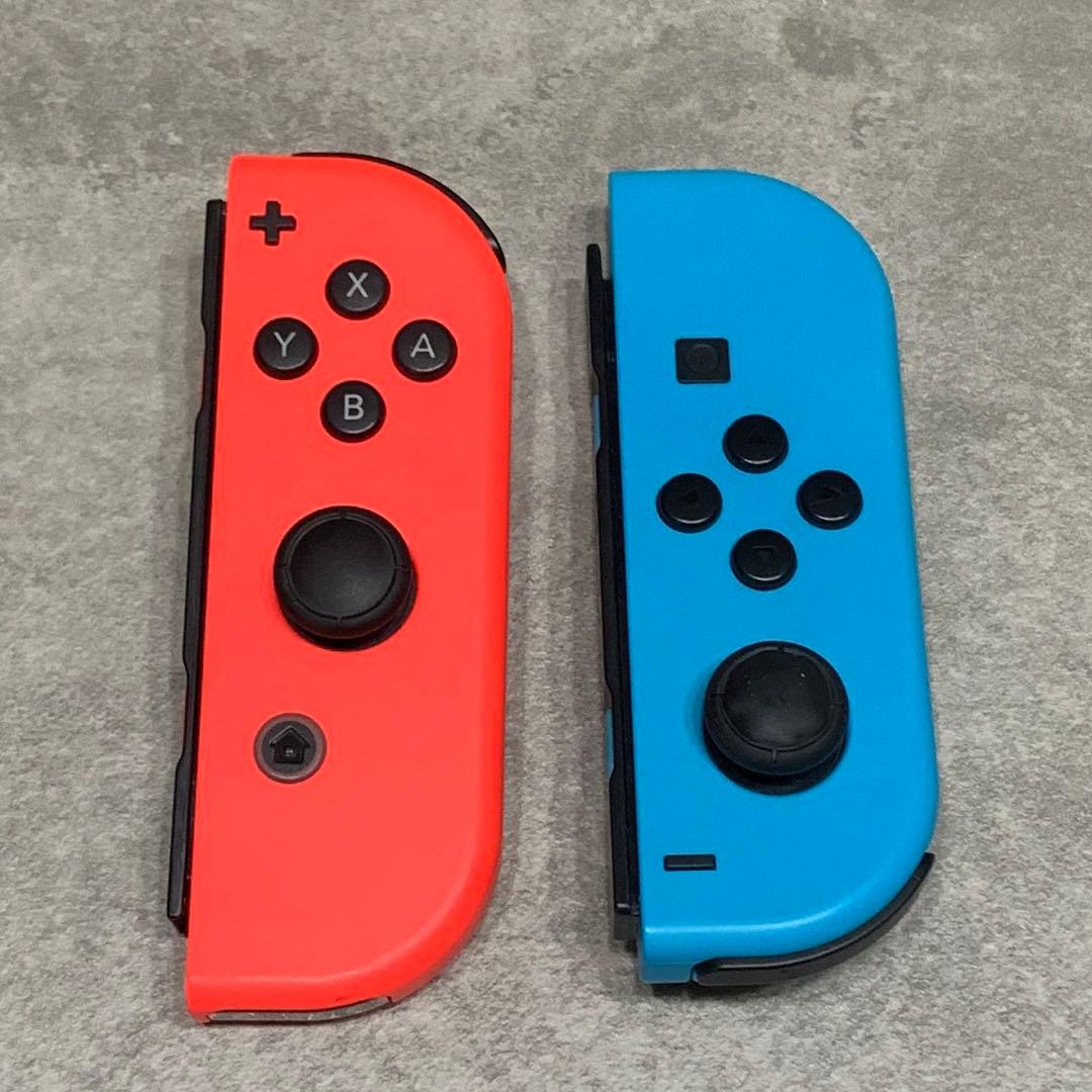 Nintendo Switch 本体 ネオンブルー/ネオンレッド バッテリー強化
