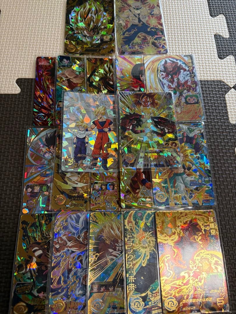 【引退品】限定セット未使用星4多数スーパードラゴンボールヒーローズ カード福袋
