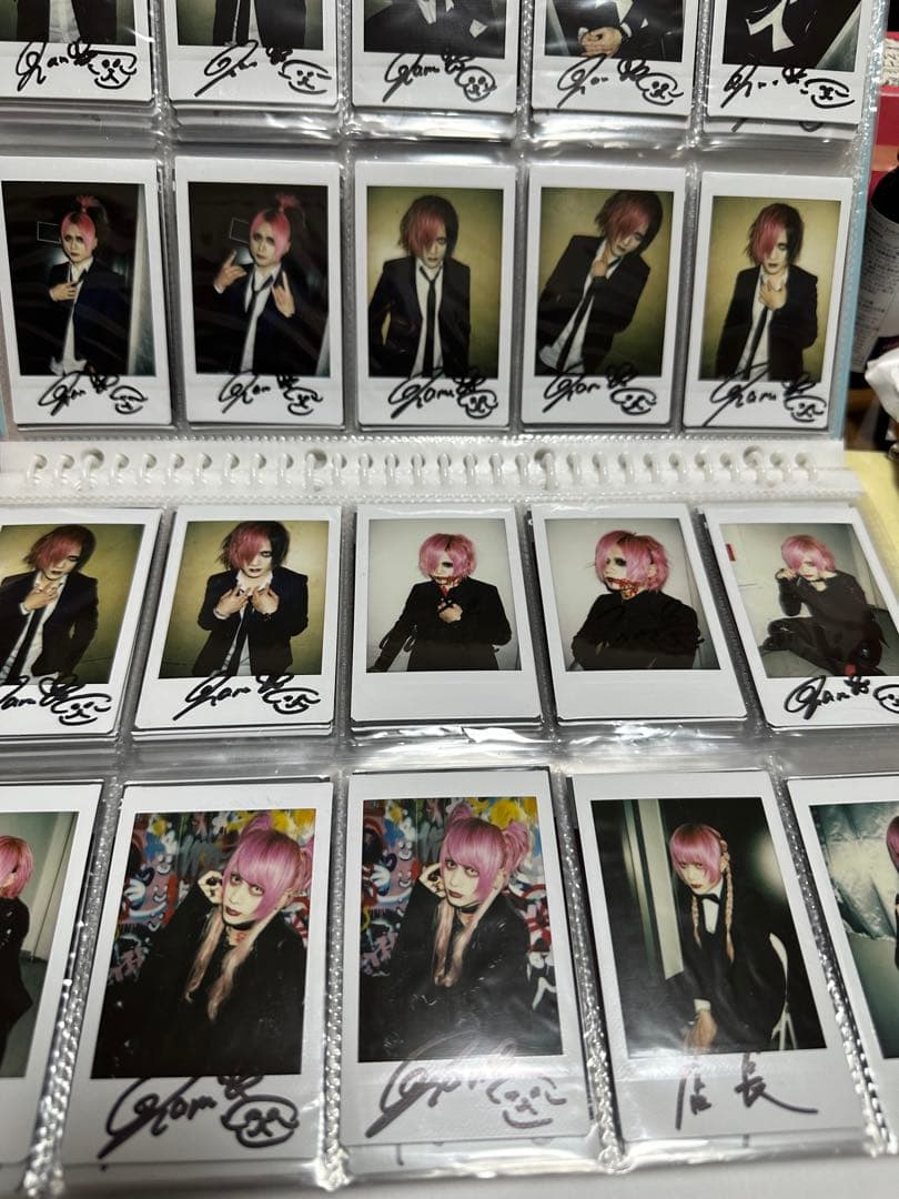 ザアザア 春さん チェキ 約980枚
