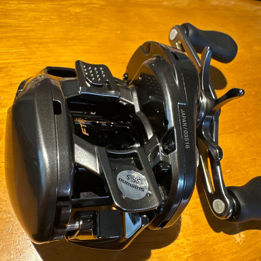 シマノアルデバランBFS XG左巻