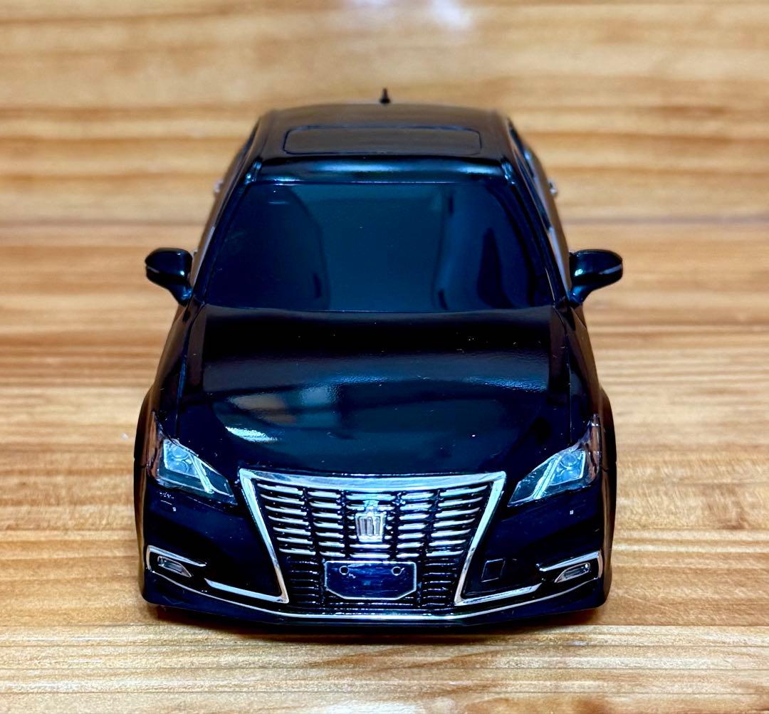 1/24 青島プラモデル完成品 210系クラウンロイヤルサルーン　ブラック