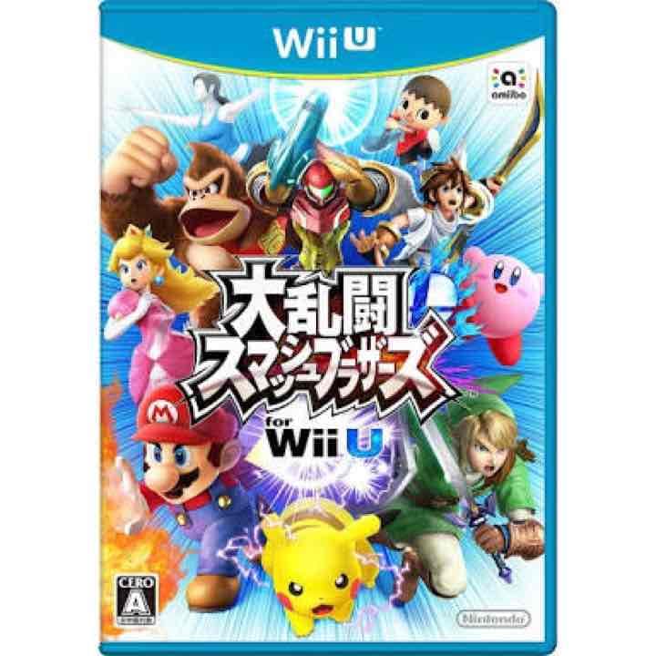wiiuとスマブラ セット