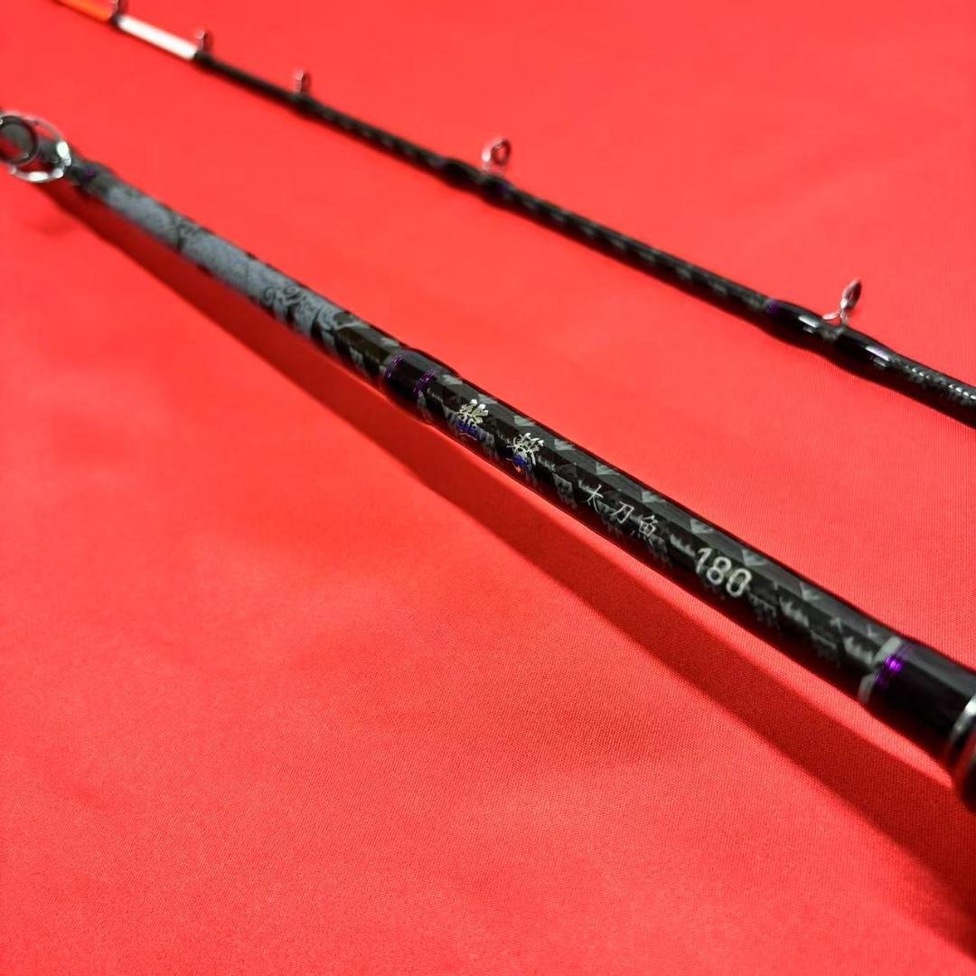 新品　タチウオテンヤロッド　リールセット　ソルフィエスタ　シマノ　バルケッタbb