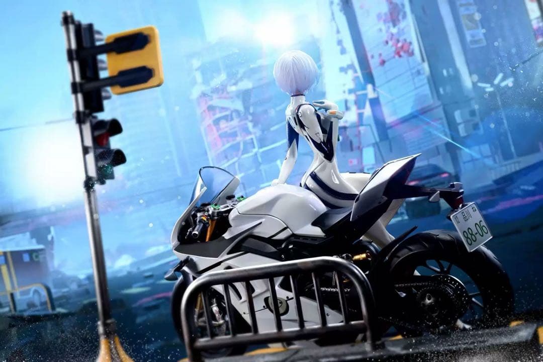 綾波レイ　フィギュア　エヴァンゲリオン　ガレージキット