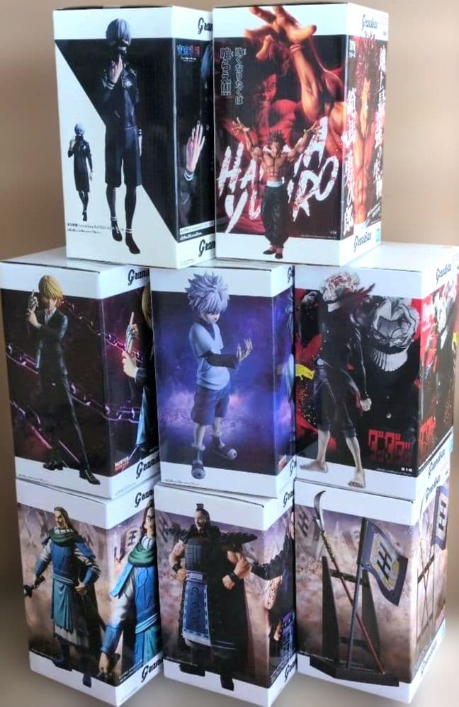 Grandistaフィギュア8点セット