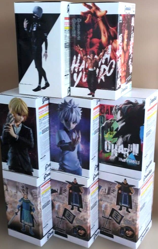 Grandistaフィギュア8点セット