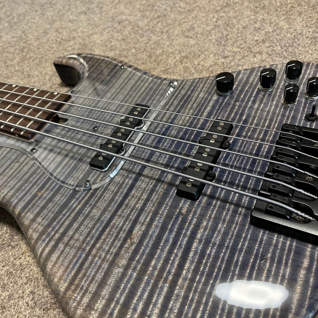 【中古】wood custom guitar VIBE5