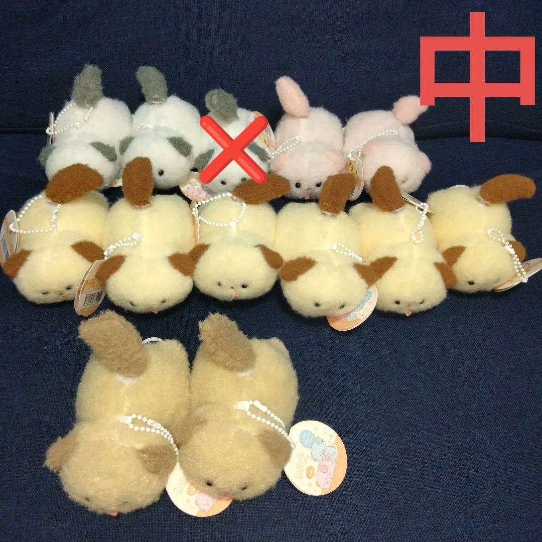 ほわんほわん　よろこび　しっぽぶんぶん　ぬいぐるみマスコットまとめ売り