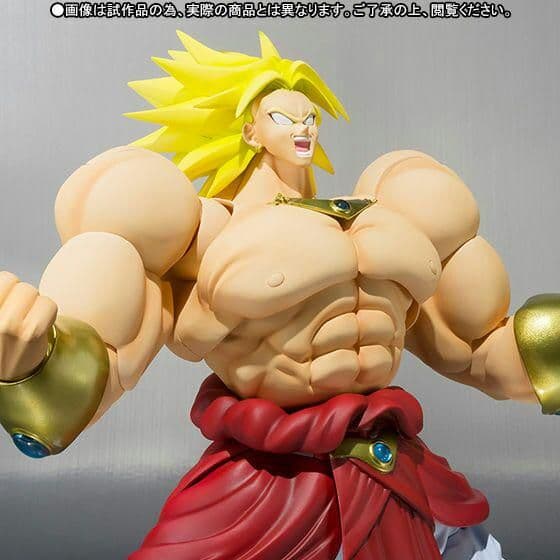 S.H.Figuarts ブロリー 輸送箱未開封 6個セット 1カートン輸送箱付