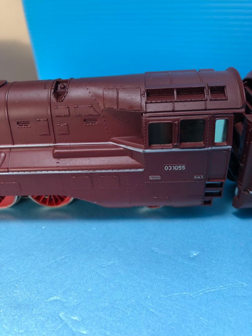 Märklin HOゲージ 蒸気機関車 赤