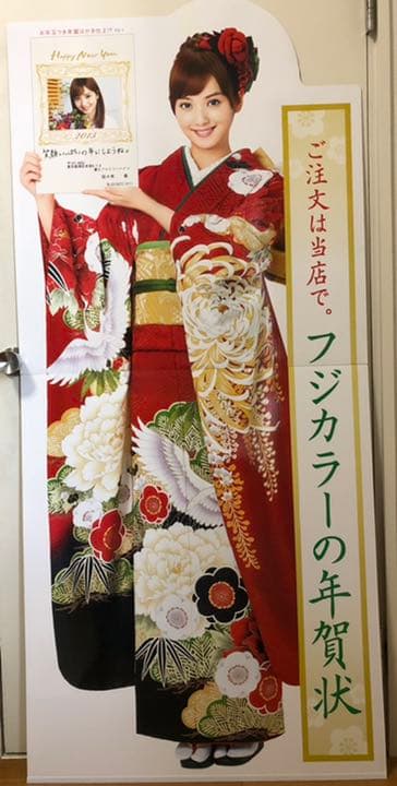 佐々木希　⭐︎希少⭐︎　【入手困難】　非売品　等身大パネル