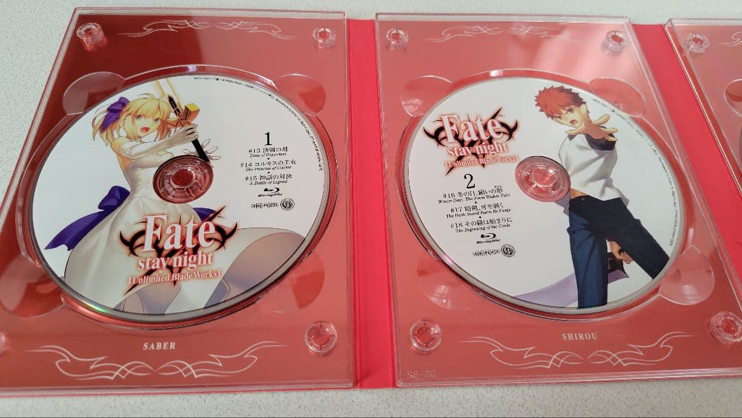 アニメ Fate/stay night UBW Blu-ray Disc Box II