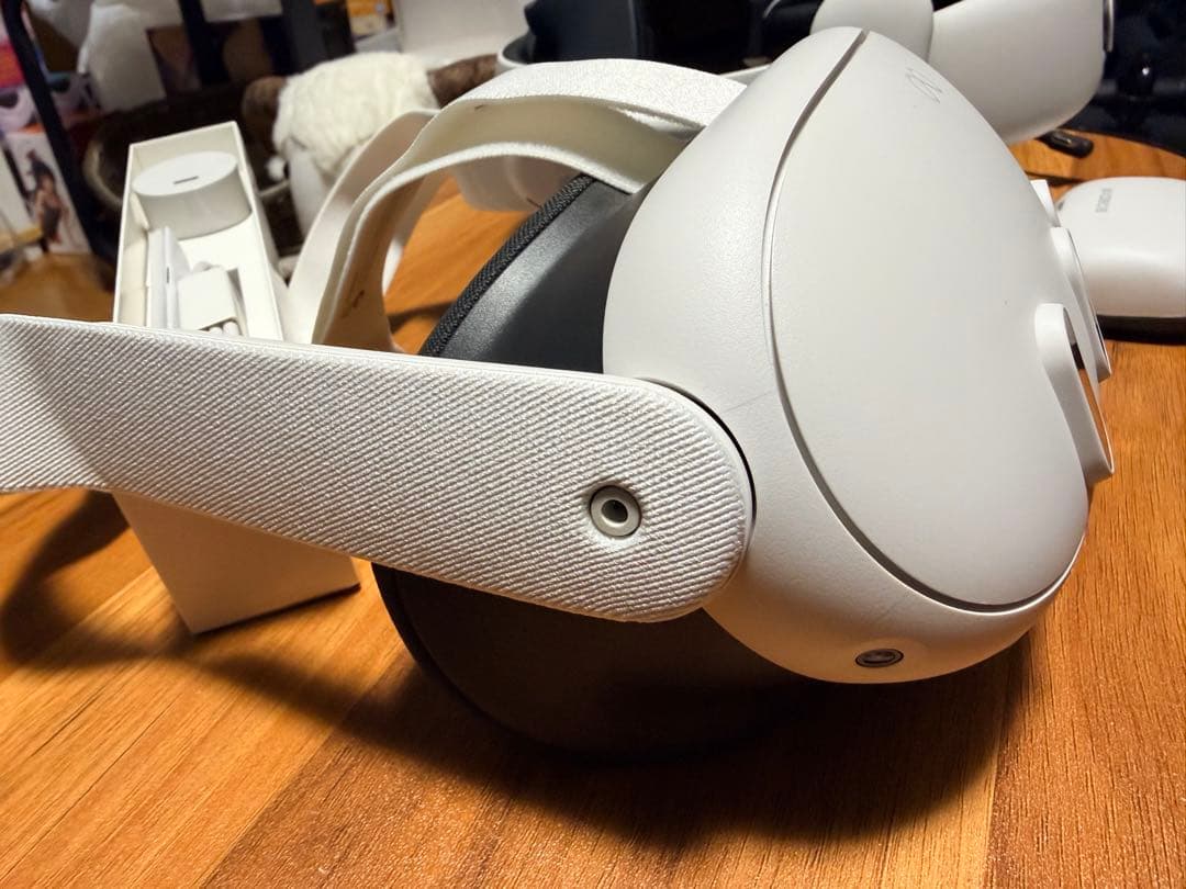  Quest3 512GB➕BOBOVRヘッドストラップ➕スタンド
