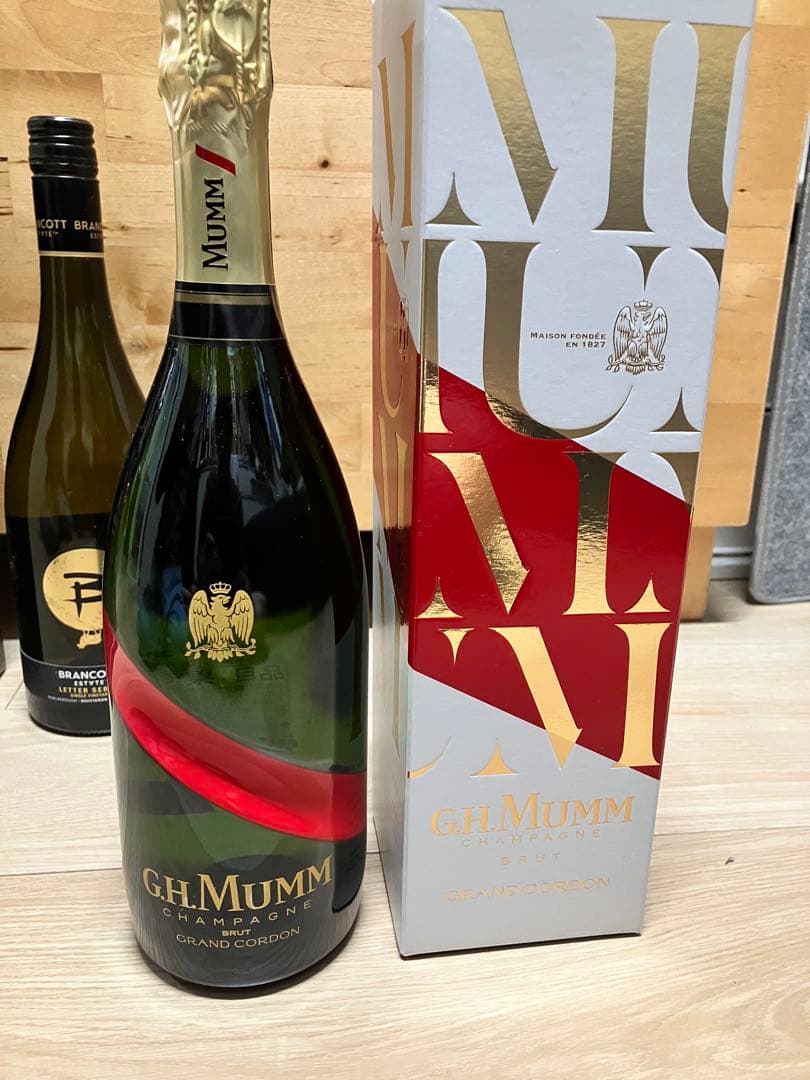 KI NO BI,MUMM, BRANCOTT,Deacon 4点セット