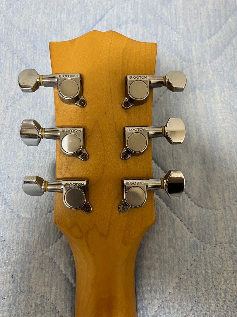 【調整済】Burny fernandes レスポール　エレキギター