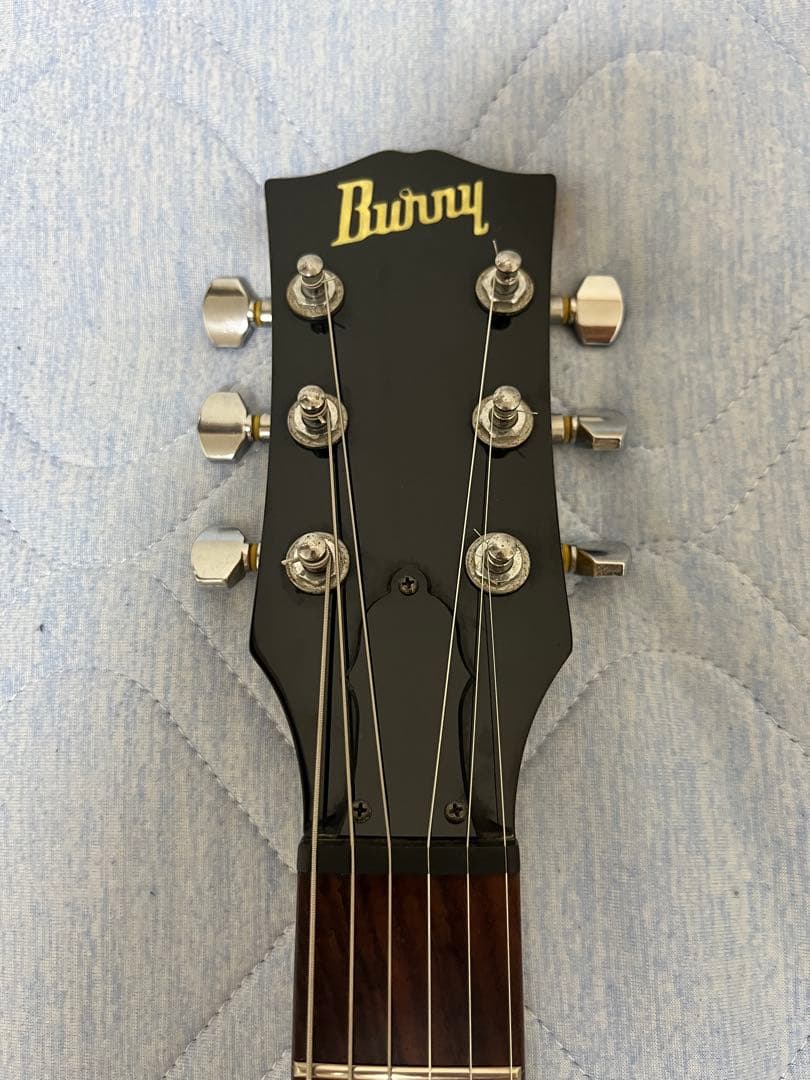 【調整済】Burny fernandes レスポール　エレキギター