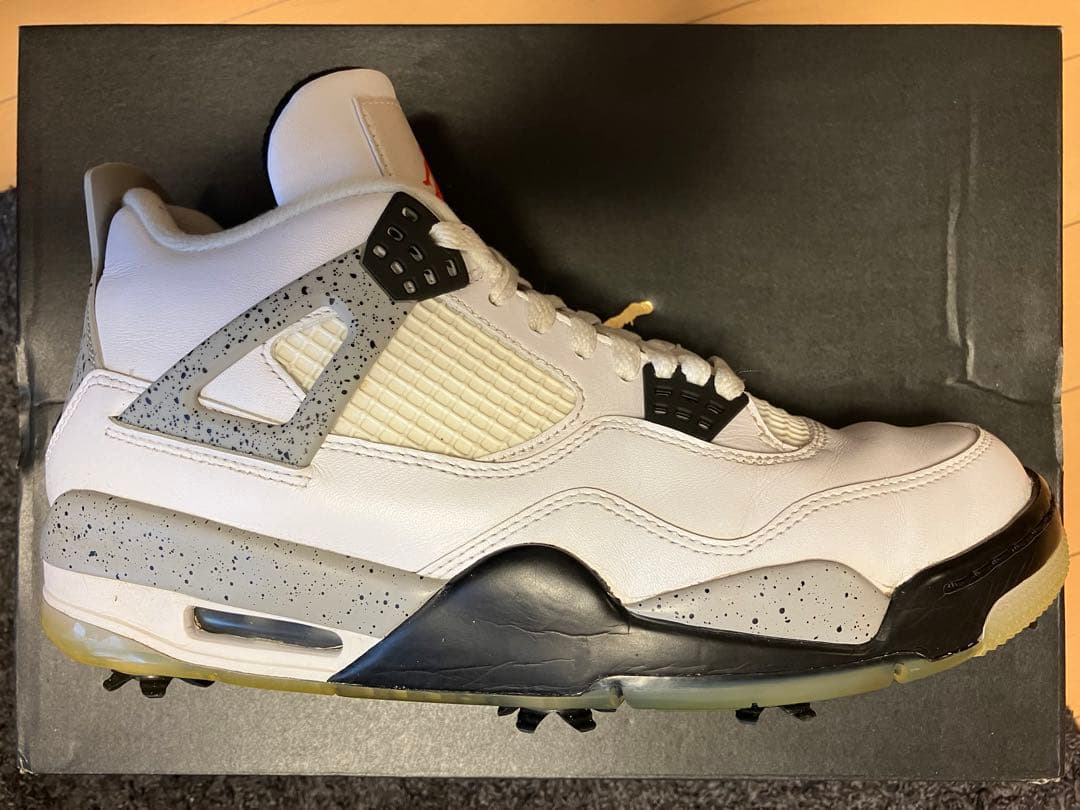【超超レア・美品】 NIKE JORDAN 4 ジョーダン ゴルフ 27cm