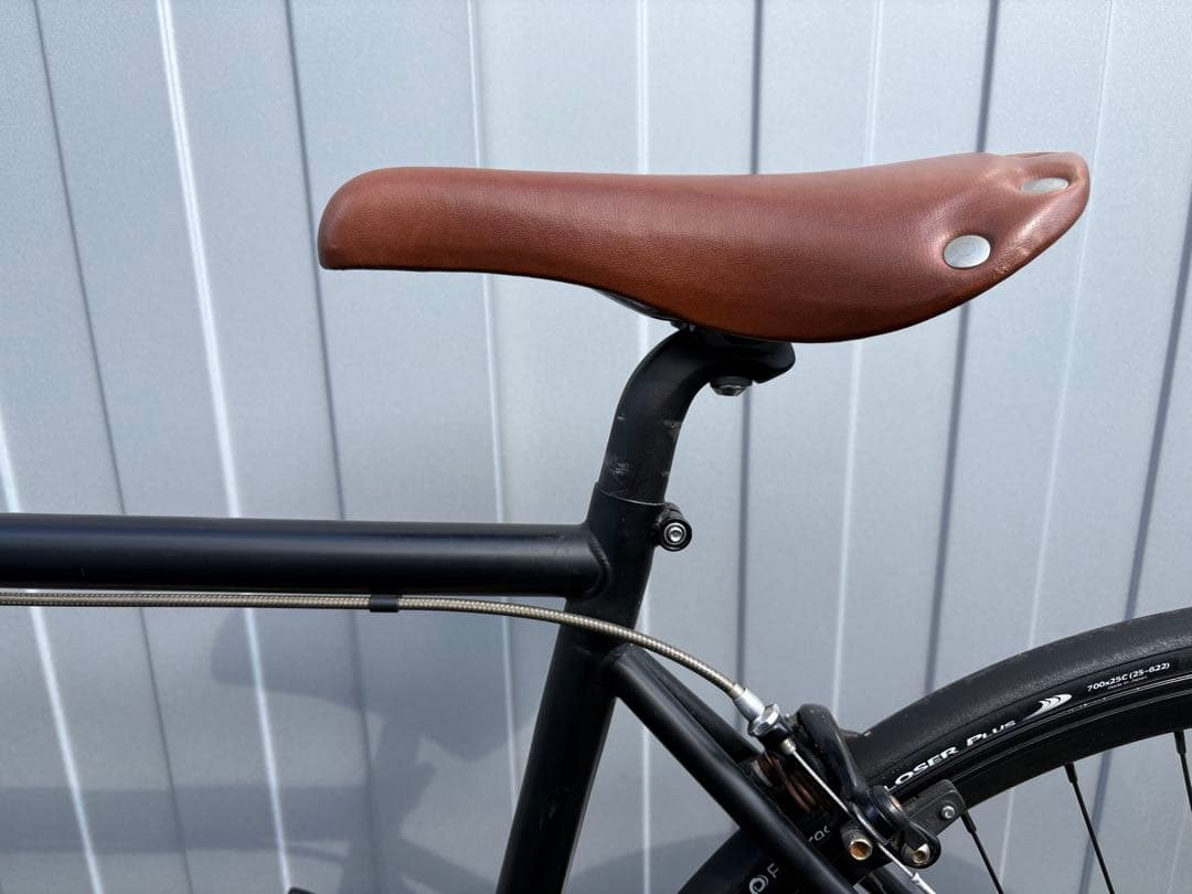 DE ROSA ミラニーノ　MILLANINO 48 クロスバイク ブラック