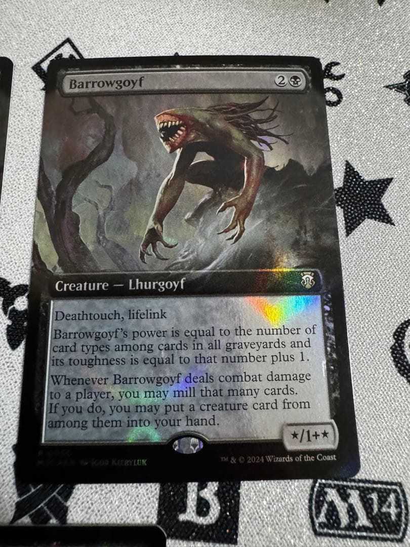 3枚セット バロウゴイフ foil 英語