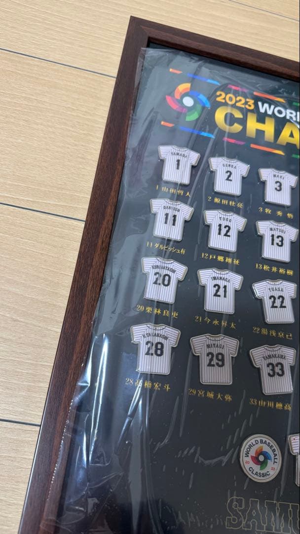 2023 WBC SAMURAI JAPAN 優勝記念ピンバッジセット