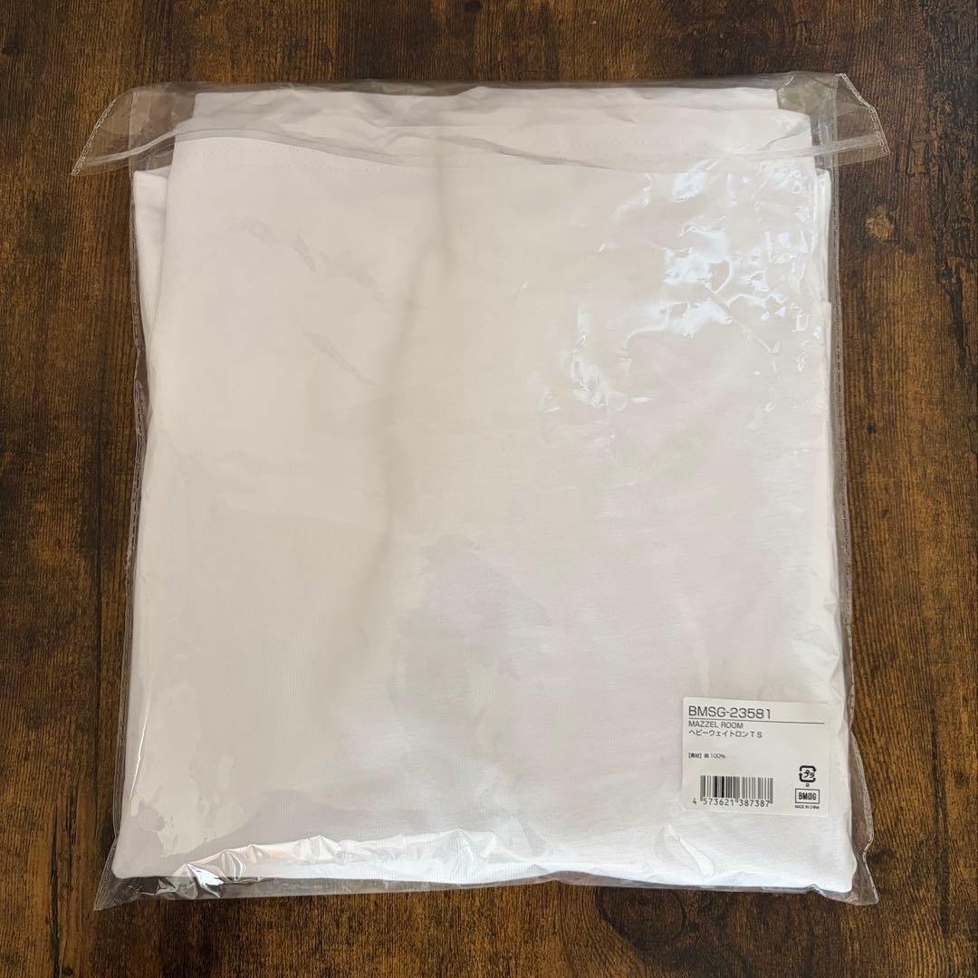 MAZZEL まぜべや　ヘビーウェイトロンTシャツ S