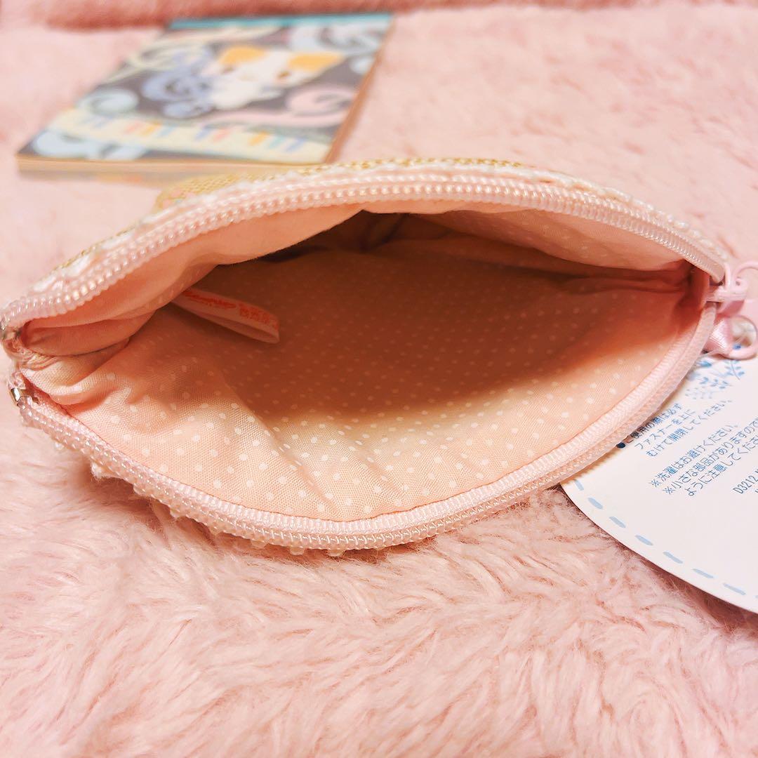 希少激レア　マシュマロみたいなふわにゃんこ　麦わらポーチ　シール付メモ　サンリオ