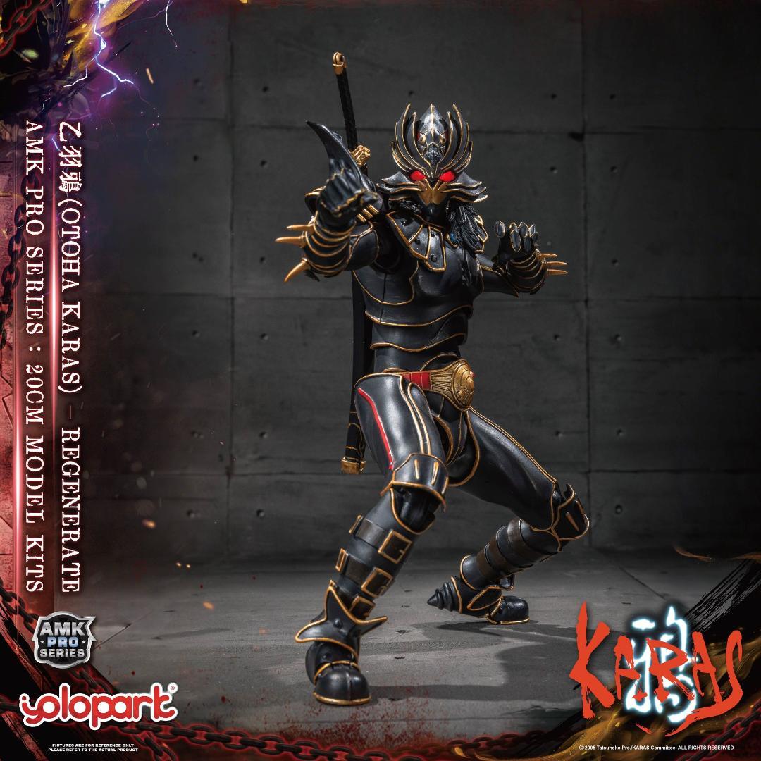 YOLOPARK AMK PRO KARAS 鴉 (乙羽) リジェネレイトVer