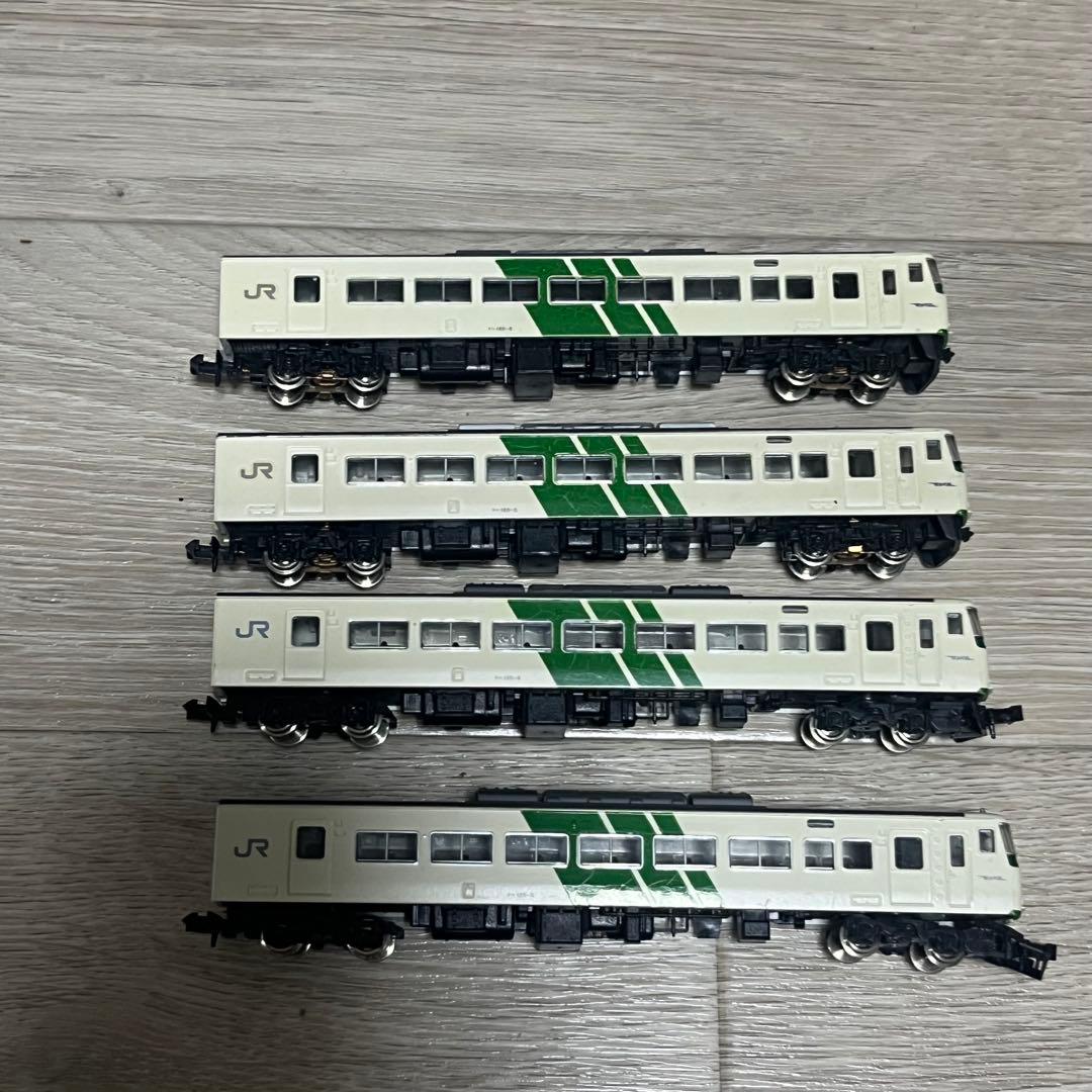 【ジャンク】鉄道模型　185系　26両セット