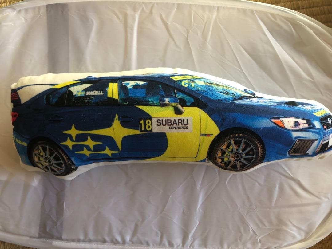 SUBARU WRX STI VABノベルティ クッション
