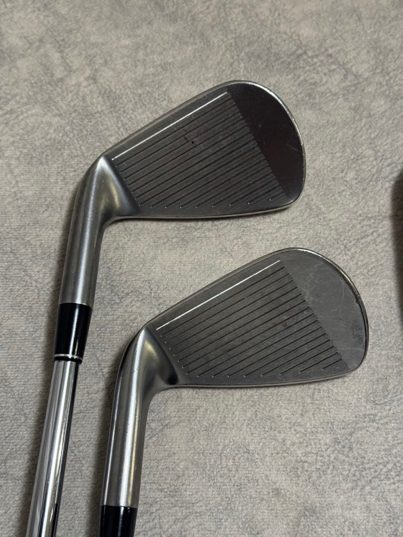 スリクソン ZX7 mk2 限定 ブラッククロム #5~P アイアン DST