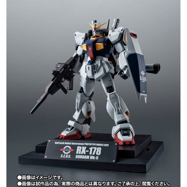 ROBOT魂 ガンダムMk-Ⅱ（エゥーゴ仕様）〜Zガンダム40周年〜