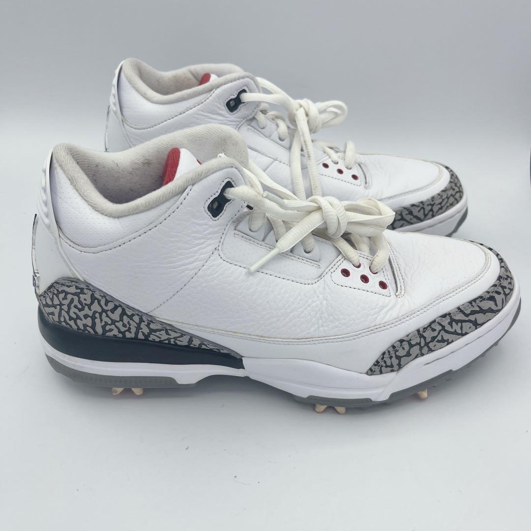 【希少品】NIKE GOLF エアジョーダン３　27.5cm ナイキ ゴルフ