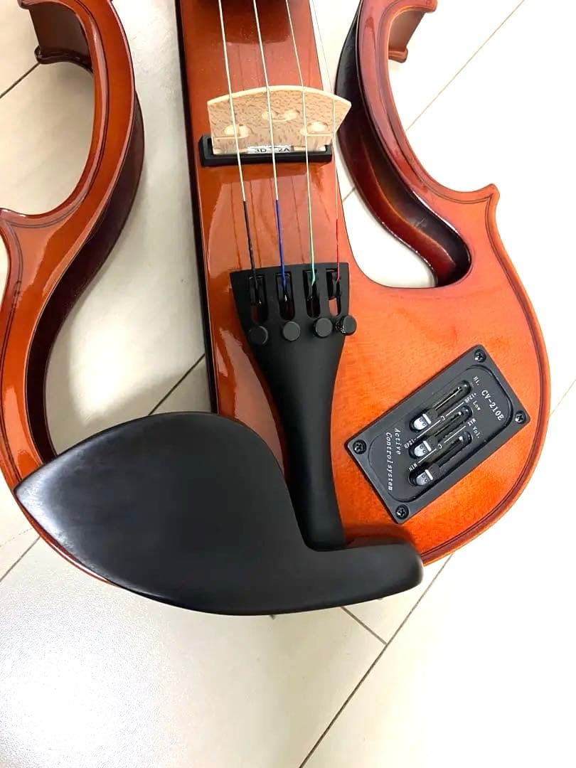 Carlo Giordano カルロジョルダーノ エレキバイオリンEV-202