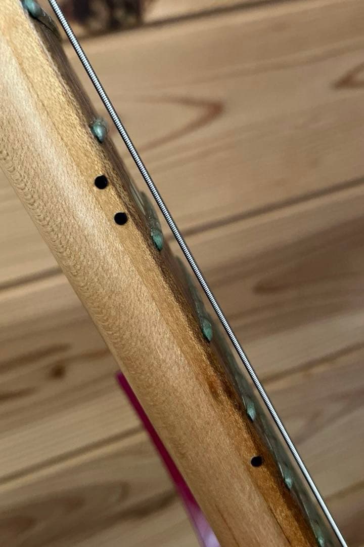 Ibanez Premium エレキギター パープル 24フレット