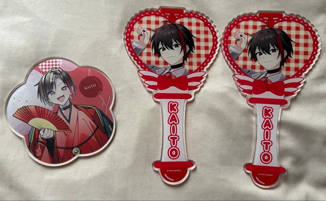 めろんぱーかー　KAITOストーリー　グッズセット　バラ売り不可