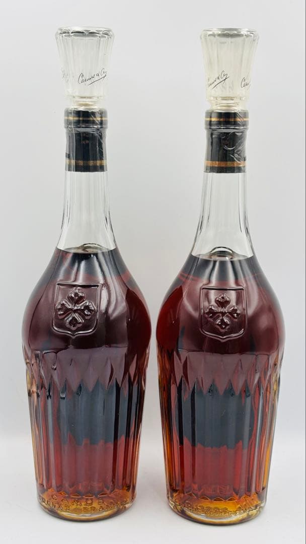 未開栓 CAMUS（カミュ）XO ロングネック 40％ 700ml 2本まとめ