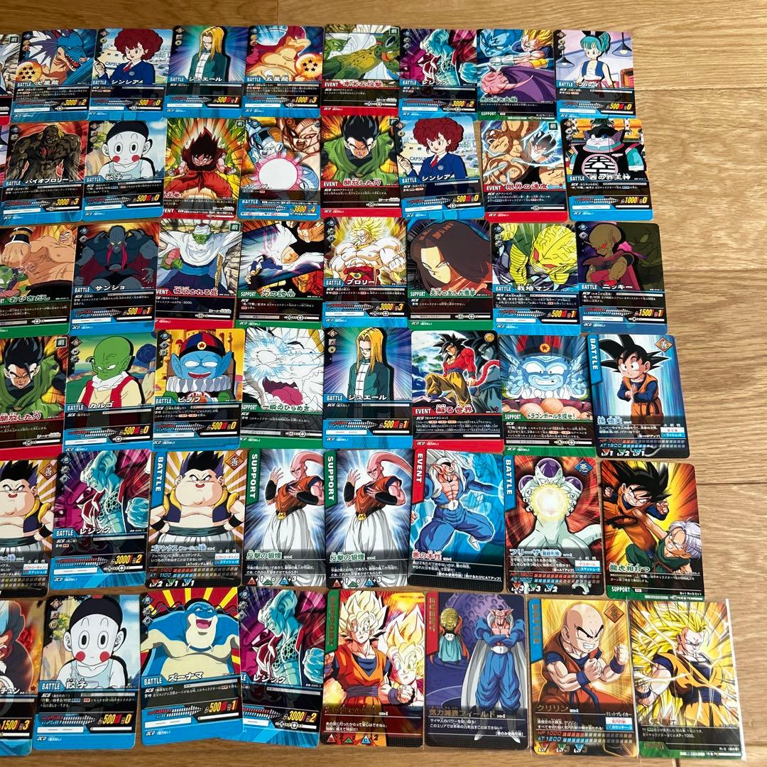 ドラゴンボールカード 128枚セット　b