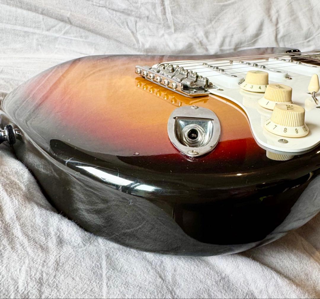 【美品】fender Japanストラトキャスター custom shop PU