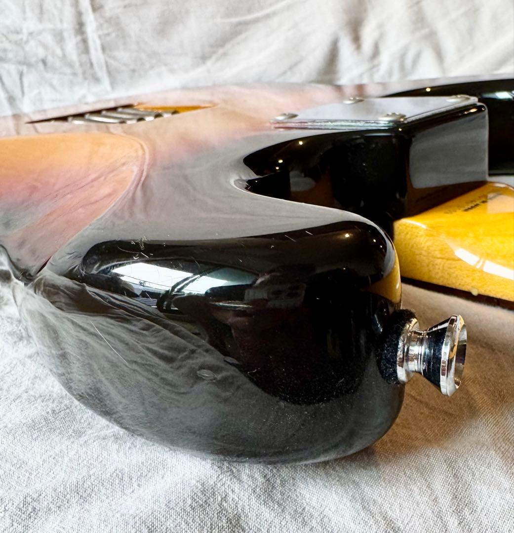 【美品】fender Japanストラトキャスター custom shop PU