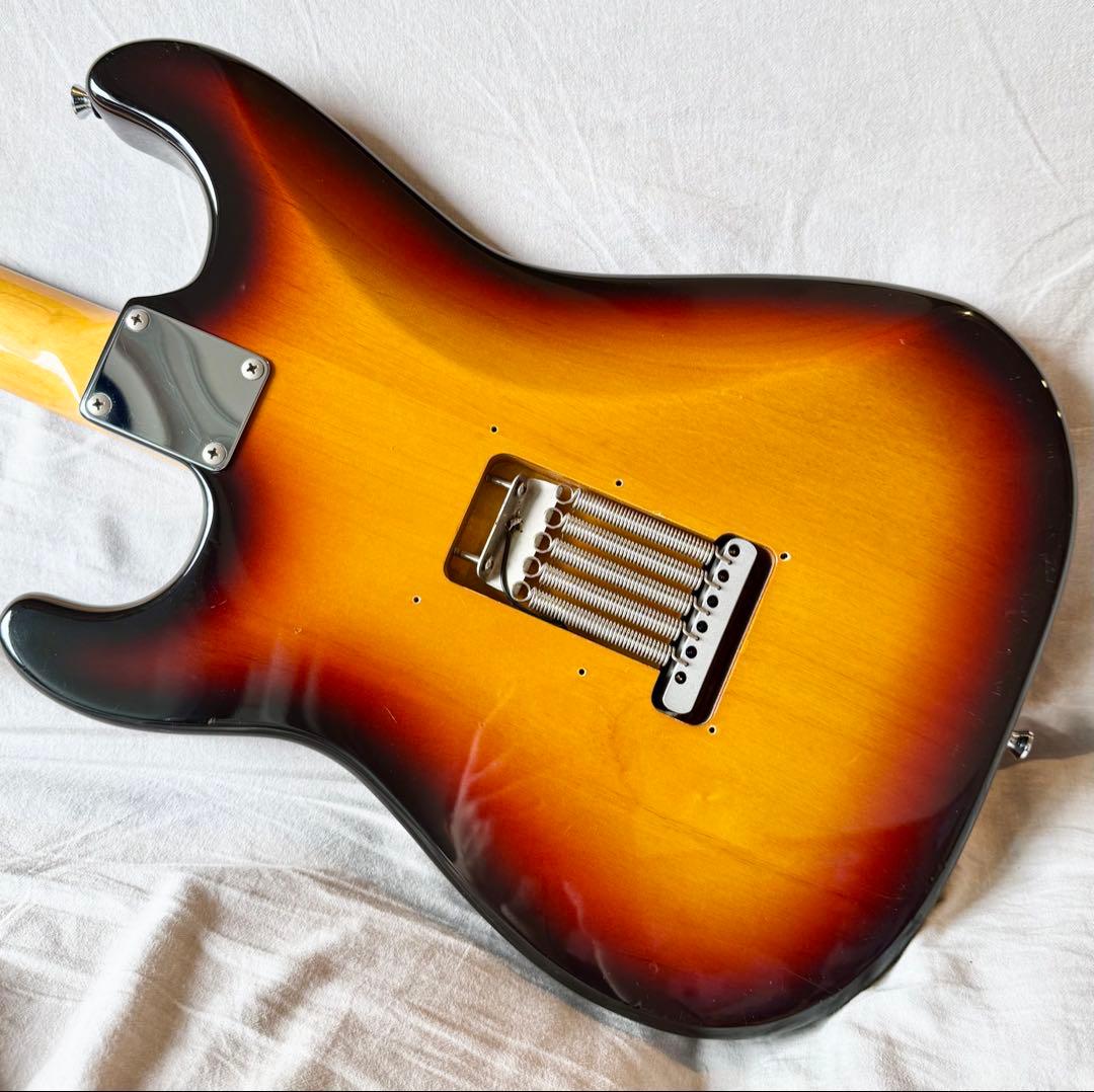 【美品】fender Japanストラトキャスター custom shop PU